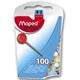 777344  Kartnåler MAPED 2mm ass farger (100) 